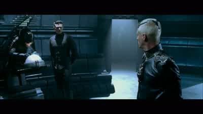 First and always I am a Necromonger commanderSo if you're here to test my loyalty you succeed only in testing my patience - The Chronicles of Riddick