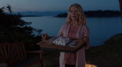 First annual S'mores
eating contest anyone? - Chesapeake Shores