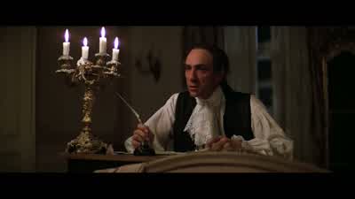 First bassoon, tenor trombones, with the tenors. - Amadeus