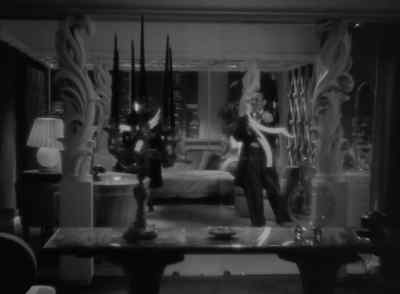 First bedroom, hotsie, eh? - Easy Living