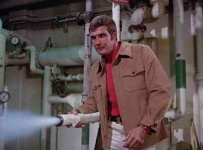 First Benno and now Oscar... - The Six Million Dollar Man