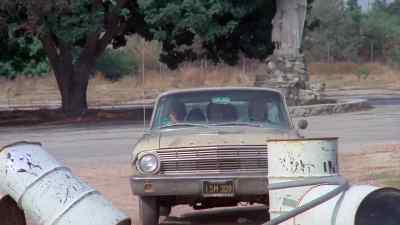 First we better check the brakes. - Massacre at Central High