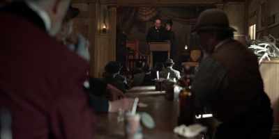 First bids on landholdings
of Charlie Utter, - Deadwood: The Movie