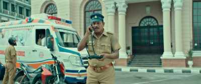 First, block the road
and clear the public. - Thunivu