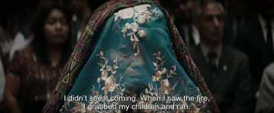 First they burned the fields, - La Llorona