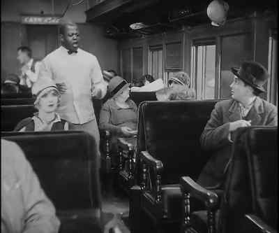 "First call for lunch
in the dining car"! - City Girl