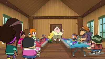 First camp to make 1,000 arts
and/or crafts gets to leave this room. - The Epic Tales of Captain Underpants