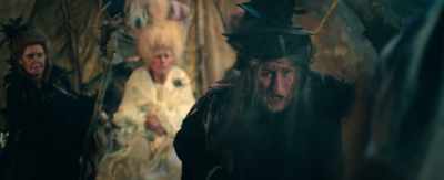 First, she casts
spells on Friday, tons. - The Little Witch