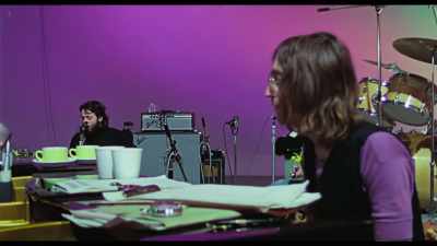 - First chance we've had…
- So, do you want to try the-- - The Beatles: Get Back