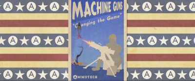 First, we changed the game
with the chain-fed machine gun, - Office Uprising