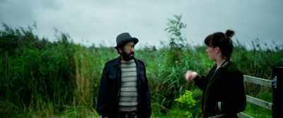 First, check we're alone. You look
up there, and I'll look down here. - Utopia