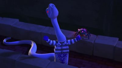 First class accommodation,
how delightful! - Ninjago: Masters of Spinjitzu