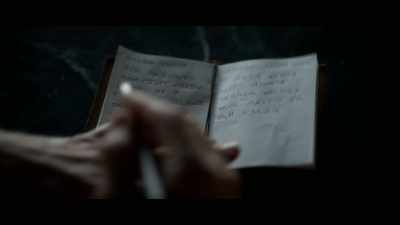 First coded word of every message,
always the same. - Death and Other Details