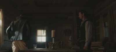 First you come out here
   out of the blue, - Walker Independence
