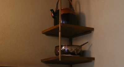First comes the simple 'thin tea' procedure. - Every Day a Good Day