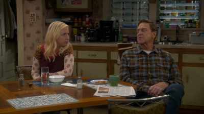 First Conner
to go to a school - The Conners