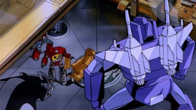 First we crack the shell - The Transformers: The Movie