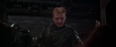 First cut my son's bonds....my son's bonds. - Dune