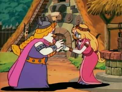 First you cut me off
during the big number, - DuckTales