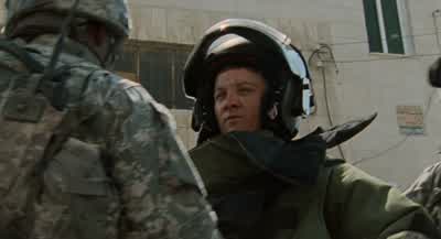 First day, figure you want to take it easy, right? - The Hurt Locker