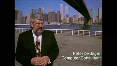 First day on the job, I
noticed that our systems - Time Bomb Y2K