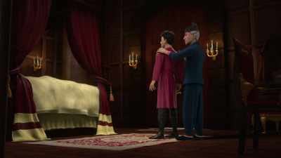 First, she disrespects me
with a gift of dogtail. - The Swan Princess: Kingdom of Music
