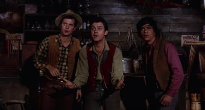 First you don't think you can stand to get hit - Cat Ballou