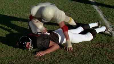 First down. First down
on the 20-yard line. - The Longest Yard