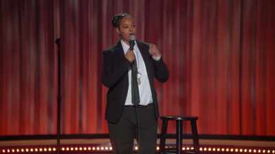 First dude that started working
on my teeth, his hand shook. - Marlon Wayans Presents: The Headliners