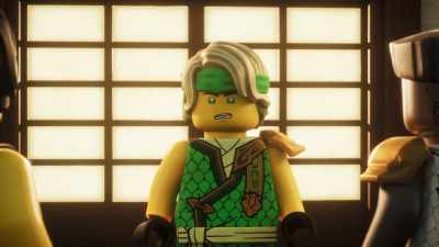 First event's
coming up, and Roby, - LEGO Ninjago: Dragons Rising