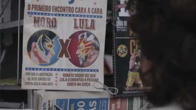 FIRST FACE TO FACE MEETING
MORO VS LULA - The Edge of Democracy