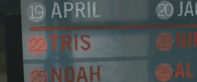 First fight. - Divergent