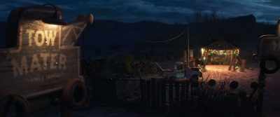 First you find a clamp from a rusty vamp
bump bump - Cars 3