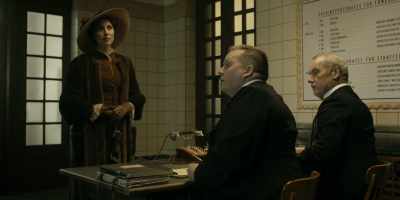 - First floor, fourth door on the right.
- Thank you. - A Fortunate Man