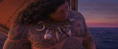 First, we get my hook. - Moana