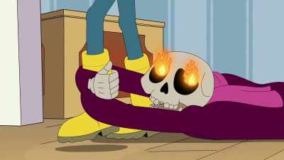 First you get some fresh air, - Grimsburg