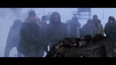 First goddamn week of winter - The Thing