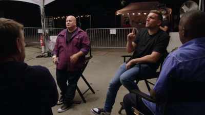First is good
because you want - Colin Quinn & Friends: A Parking Lot Comedy Show