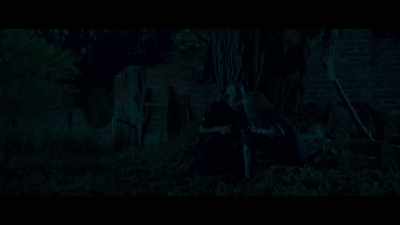 First, he got a glimpse of me, - Nobody Sleeps in the Woods Tonight 2