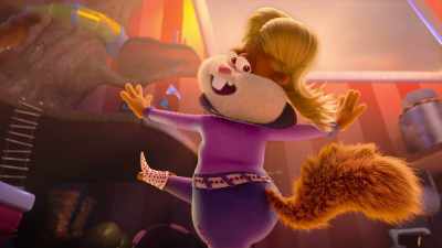 First Granny who started it, then me, - Saving Bikini Bottom: The Sandy Cheeks Movie