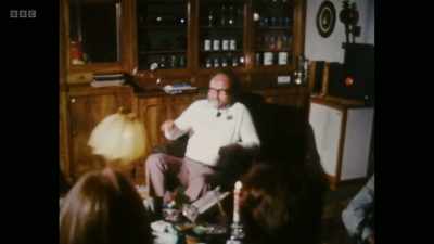 First he had a very little apartment
in Territet, - They All Came Out to Montreux