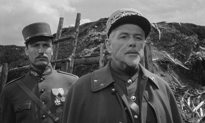 I beg your pardon Sergeant There is no such thing as shell shock - Paths of Glory