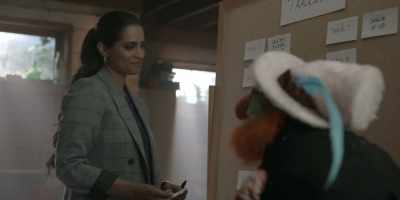 First, you helped us
break through our writer's block, - The Muppets Mayhem