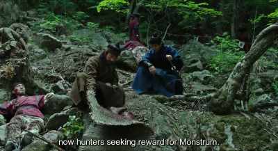 First herb diggers - Monstrum