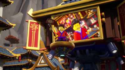 First, he's the ninja
that flirts with dirt, - LEGO Ninjago: Dragons Rising
