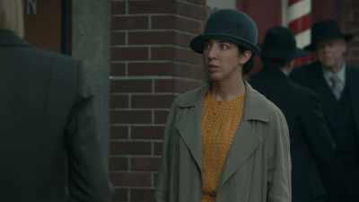 - First, she hits me. - Frankie Drake Mysteries