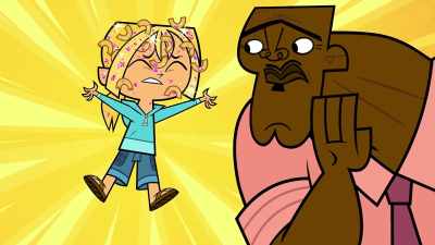 First I ate a worm,
got the hiccups, - Total DramaRama