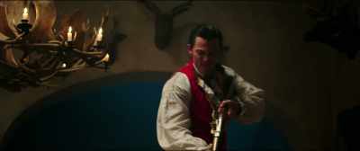 First I carefully aim for the liver - Beauty and the Beast