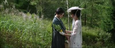 First, I guess we'd kiss? - The Handmaiden