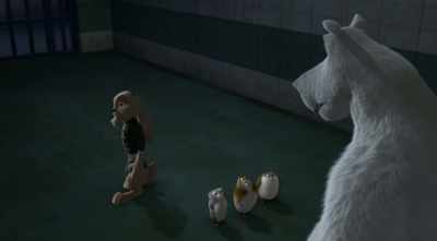 First, I have a very important
message from your son, Quinn. - Norm of the North: Keys to the Kingdom